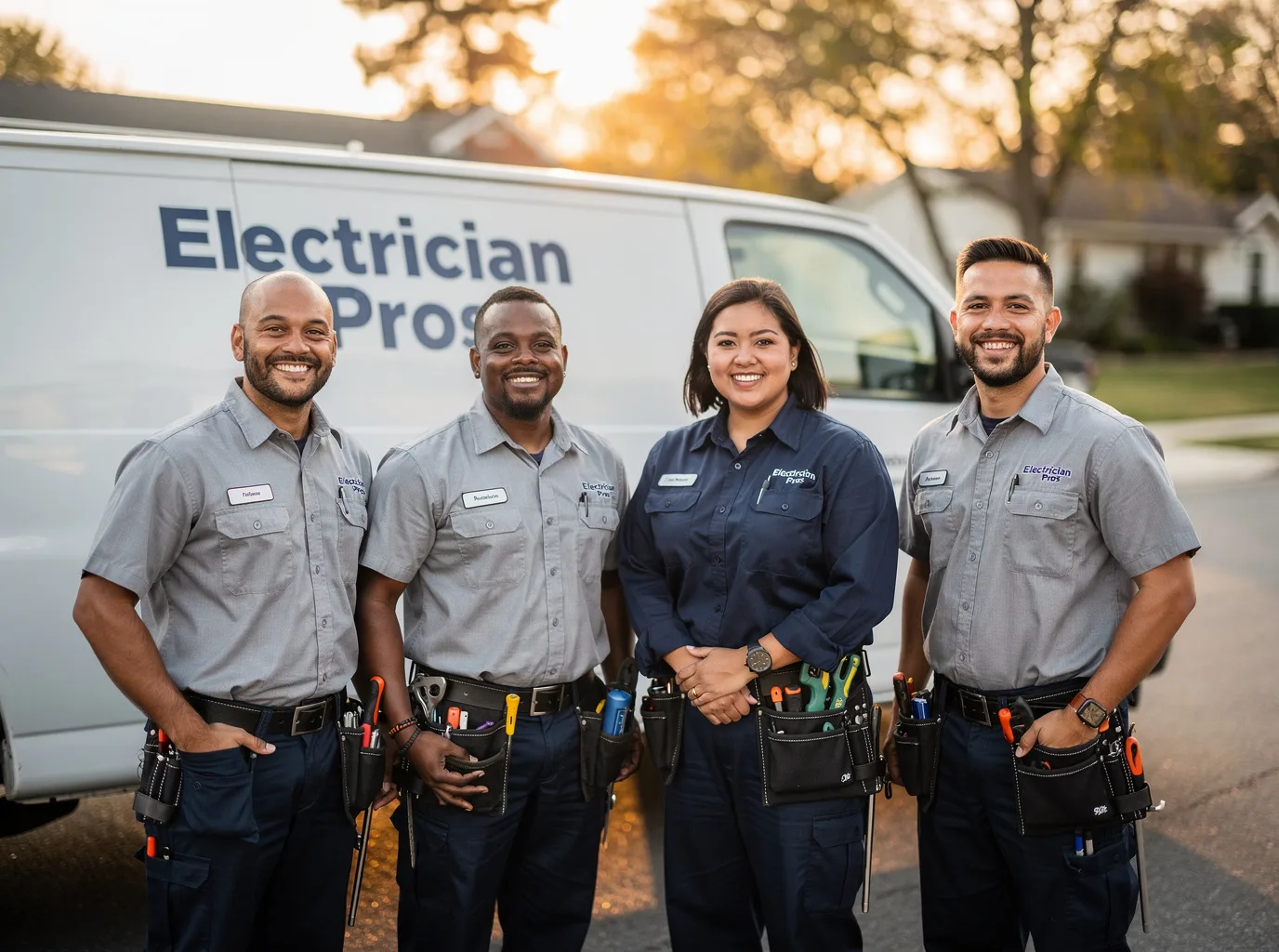 Electrician company in Trinway, OH